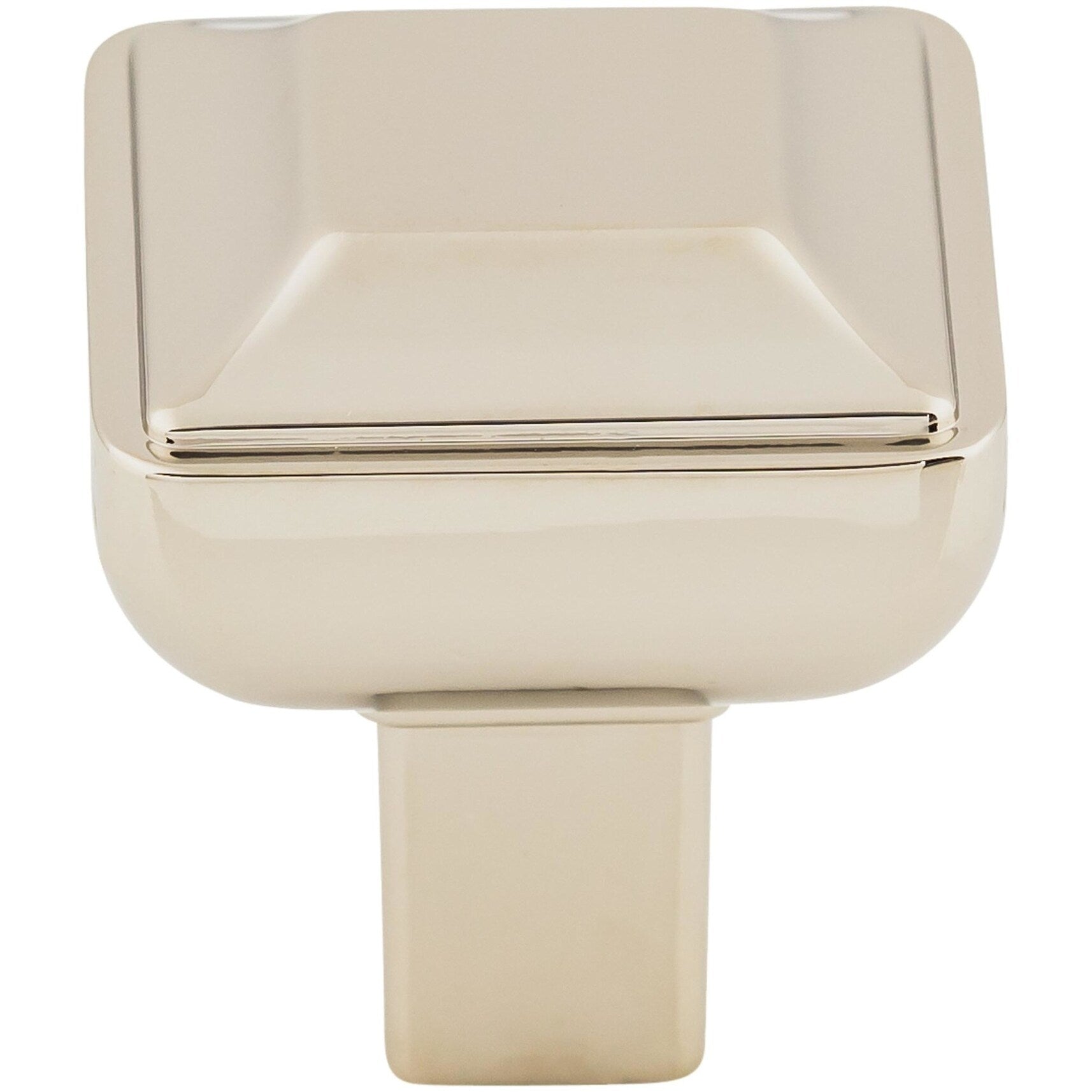 Top Knobs Tk670 Podium 1 Square Cabinet Knob From The Transcend Series