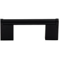 Top Knobs M1054 Loss 3 Center To Center Handle Cabinet Pull From The Bar Pulls Series Flat Black