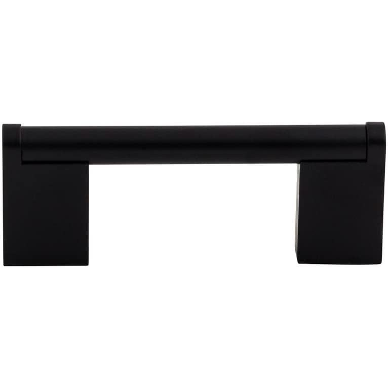 Top Knobs M1054 Loss 3 Center To Center Handle Cabinet Pull From The Bar Pulls Series Flat Black