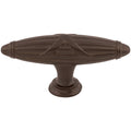 Top Knobs M931 Ribbon 2 3 4 Long Bar Cabinet Knob From The Edwardian Series Oil Rubbed Bronze