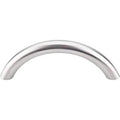 Top Knobs Ss13 Solid 3 Center To Center Arch Cabinet Pull From The Stainless Series Stainless Steel