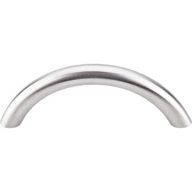Top Knobs Ss13 Solid 3 Center To Center Arch Cabinet Pull From The Stainless Series Stainless Steel
