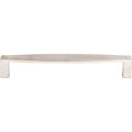 Top Knobs Ss93 6 5 16 Center To Center Handle Cabinet Pull From The Stainless Ii Series Brushed Stainless Steel