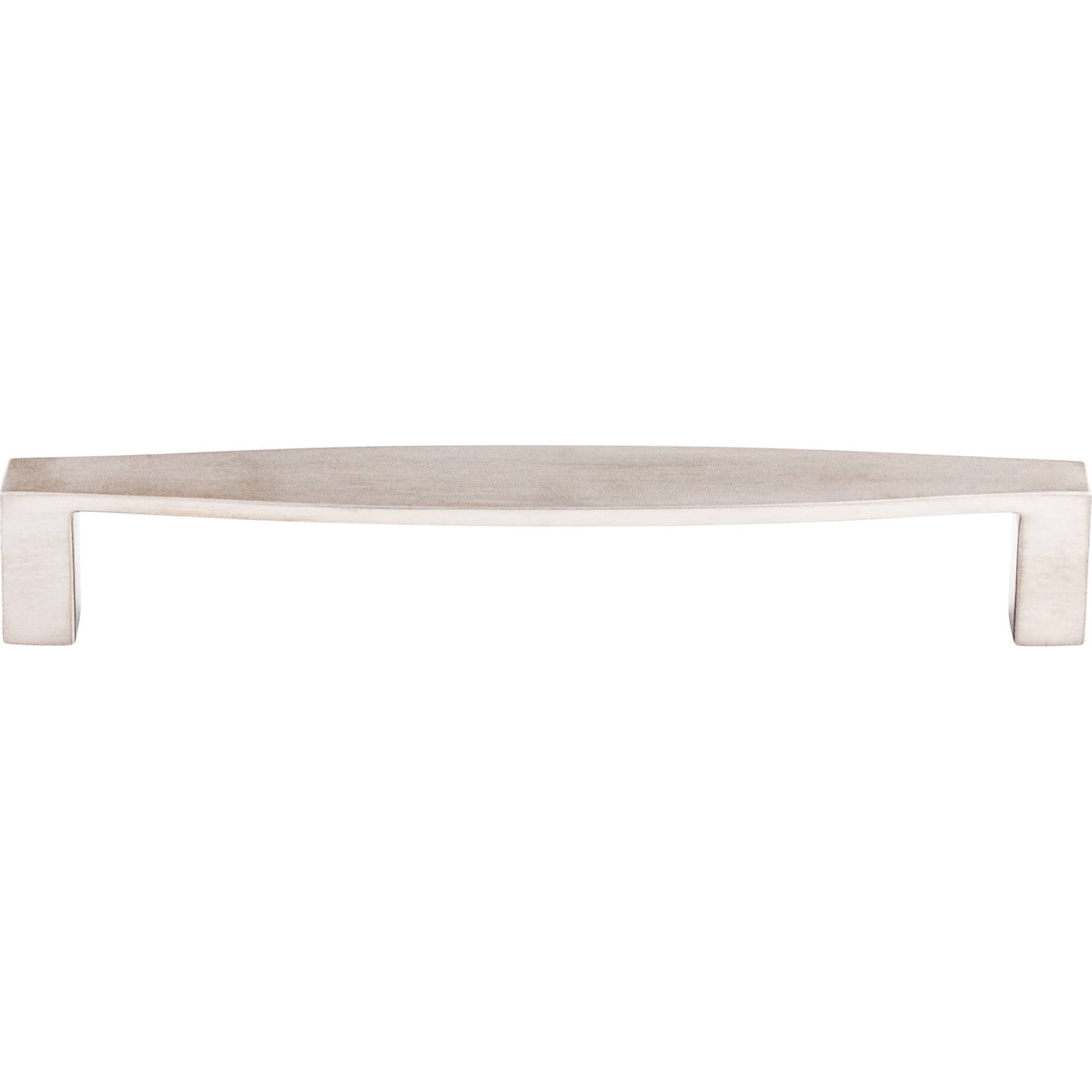 Top Knobs Ss93 6 5 16 Center To Center Handle Cabinet Pull From The Stainless Ii Series Brushed Stainless Steel