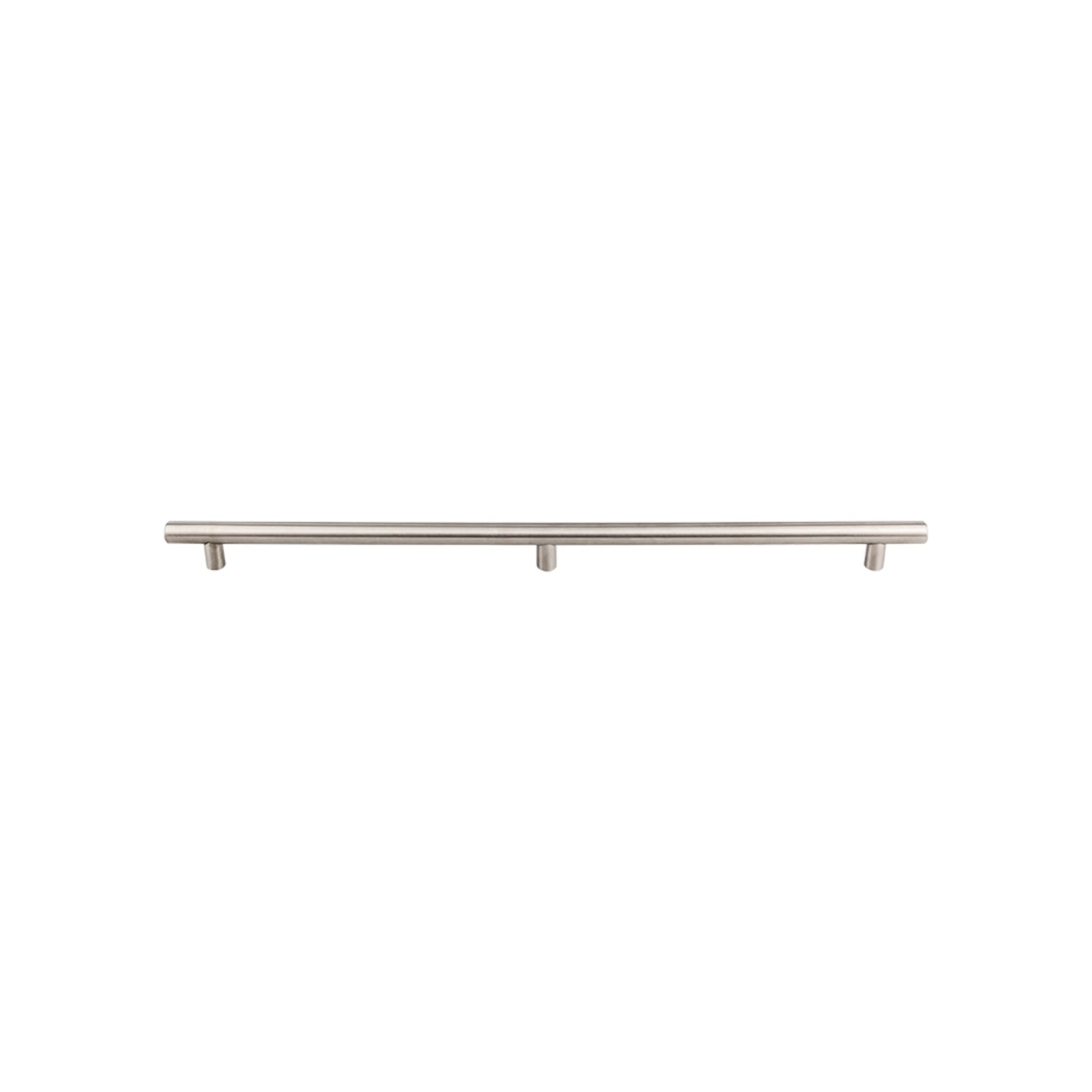 Top Knobs Ssh10 Hollow 30 11 16 Center To Center Bar Cabinet Pull From The Stainless Series Stainless Steel