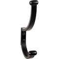 Top Knobs Tk1066 Hillmont Wall Mounted Double Robe Hook From The Hooks Collection