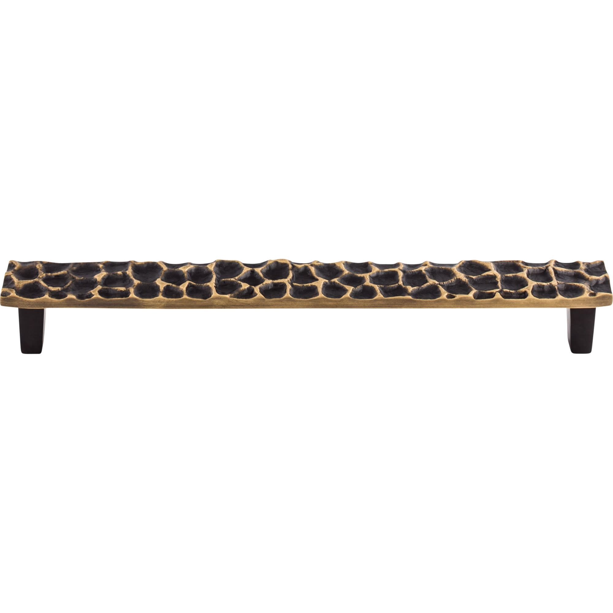 Top Knobs Tk308 Cobblestone 8 13 16 Center To Center Bar Cabinet Pull