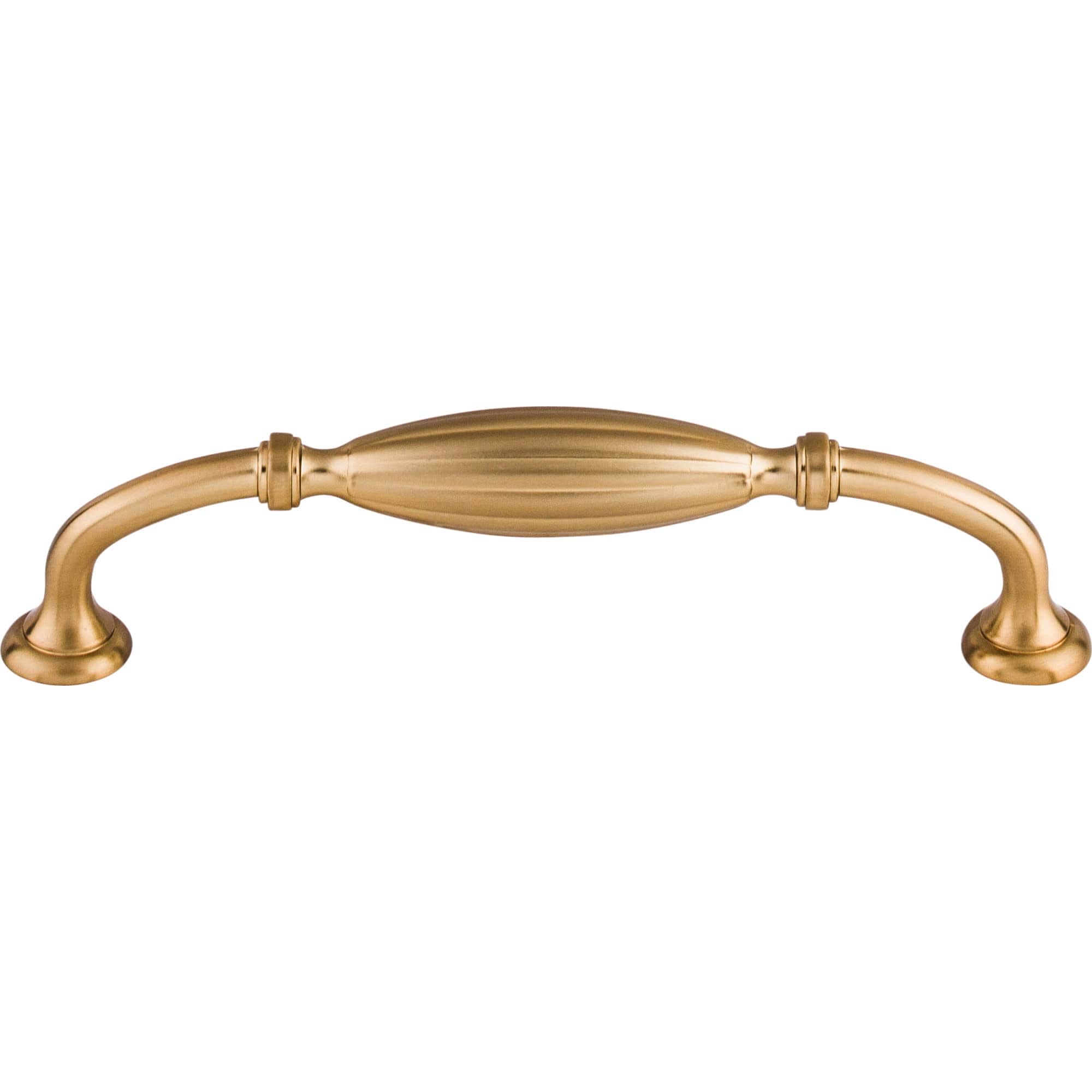 Top Knobs M1632 Tuscany 5 Center To Center Handle Cabinet Pull Brushed Bronze