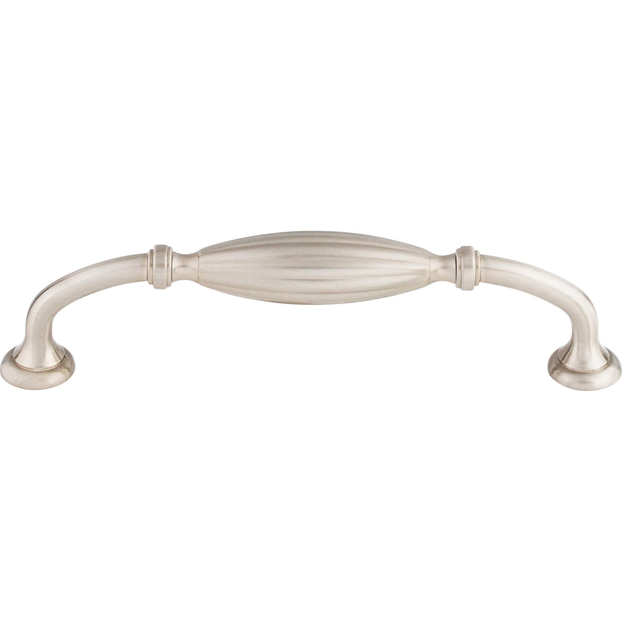 Top Knobs M1788 Tuscany 5 Center To Center Handle Cabinet Pull Brushed Satin Nickel