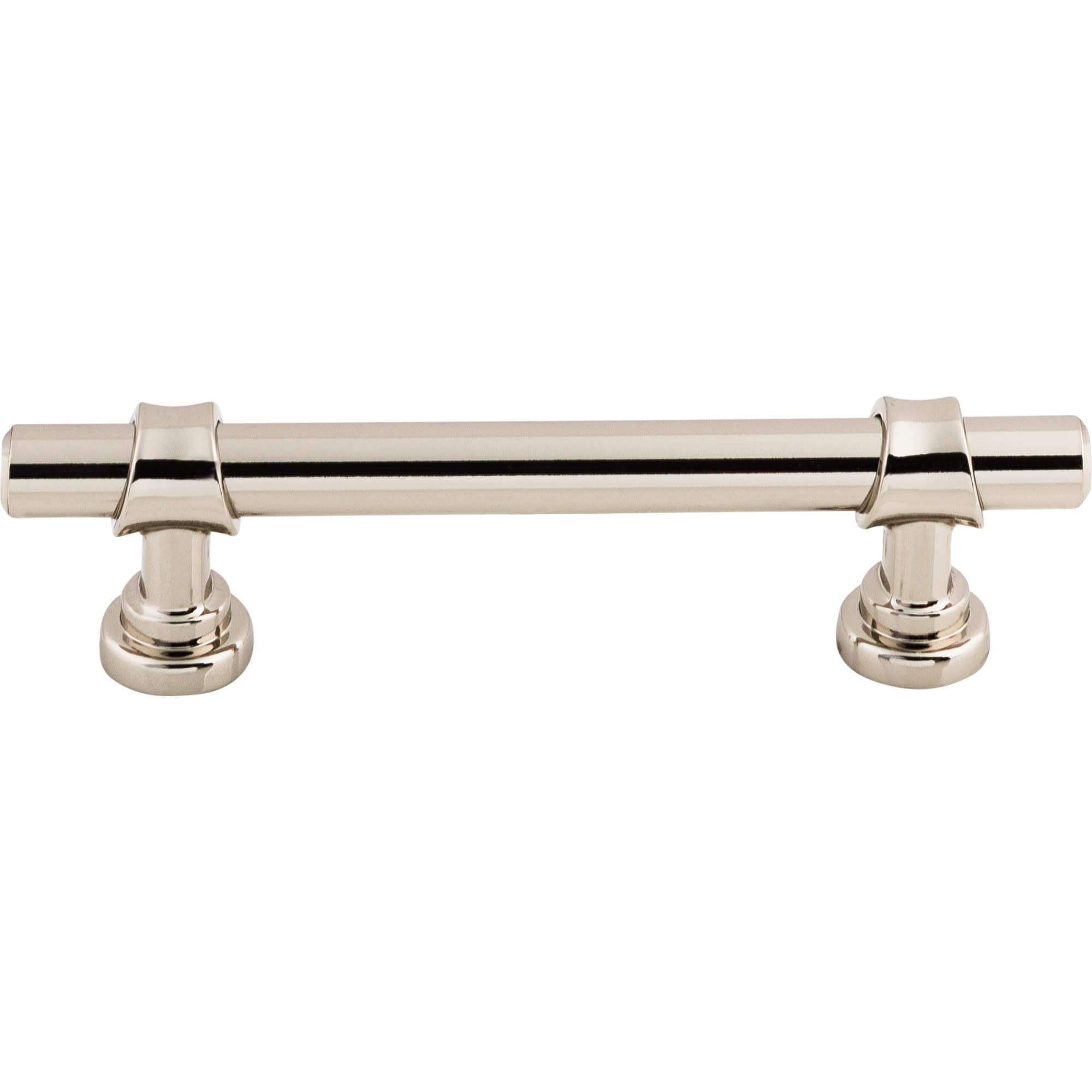 Top Knobs M1289 Bit 3 3 4 Center To Center Bar Cabinet Pull From The Asbury Series Polished Nickel