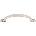 Top Knobs M1295 Arendal 3 3 4 Center To Center Handle Cabinet Pull From The Asbury Series Polished Nickel