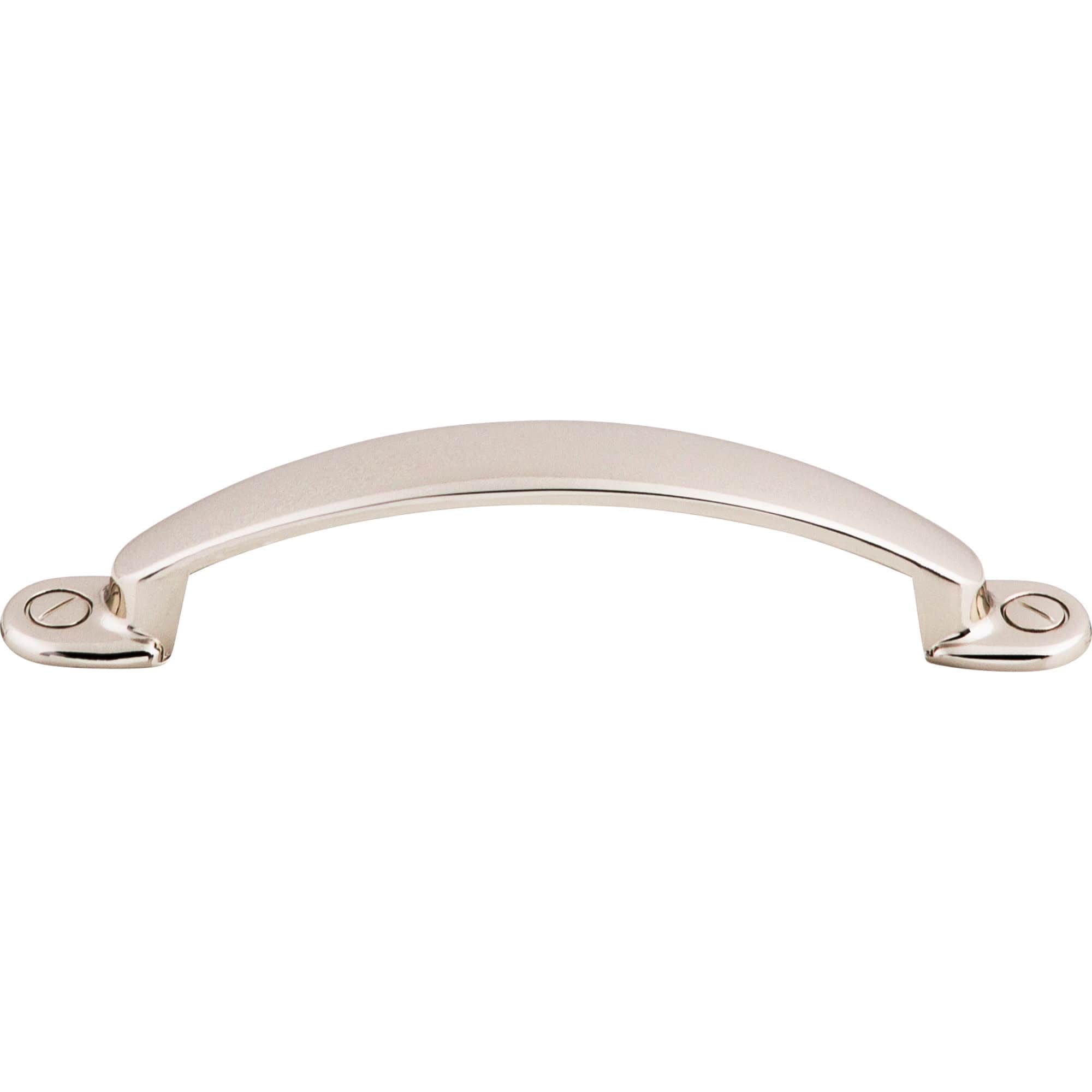 Top Knobs M1295 Arendal 3 3 4 Center To Center Handle Cabinet Pull From The Asbury Series Polished Nickel