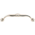 Top Knobs M1297 Voss 5 128 Mm Center To Center Handle Cabinet Pull From The Asbury Series Polished Nickel