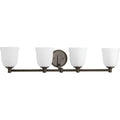 Topsail Collection 4 Light Antique Bronze Bath Light