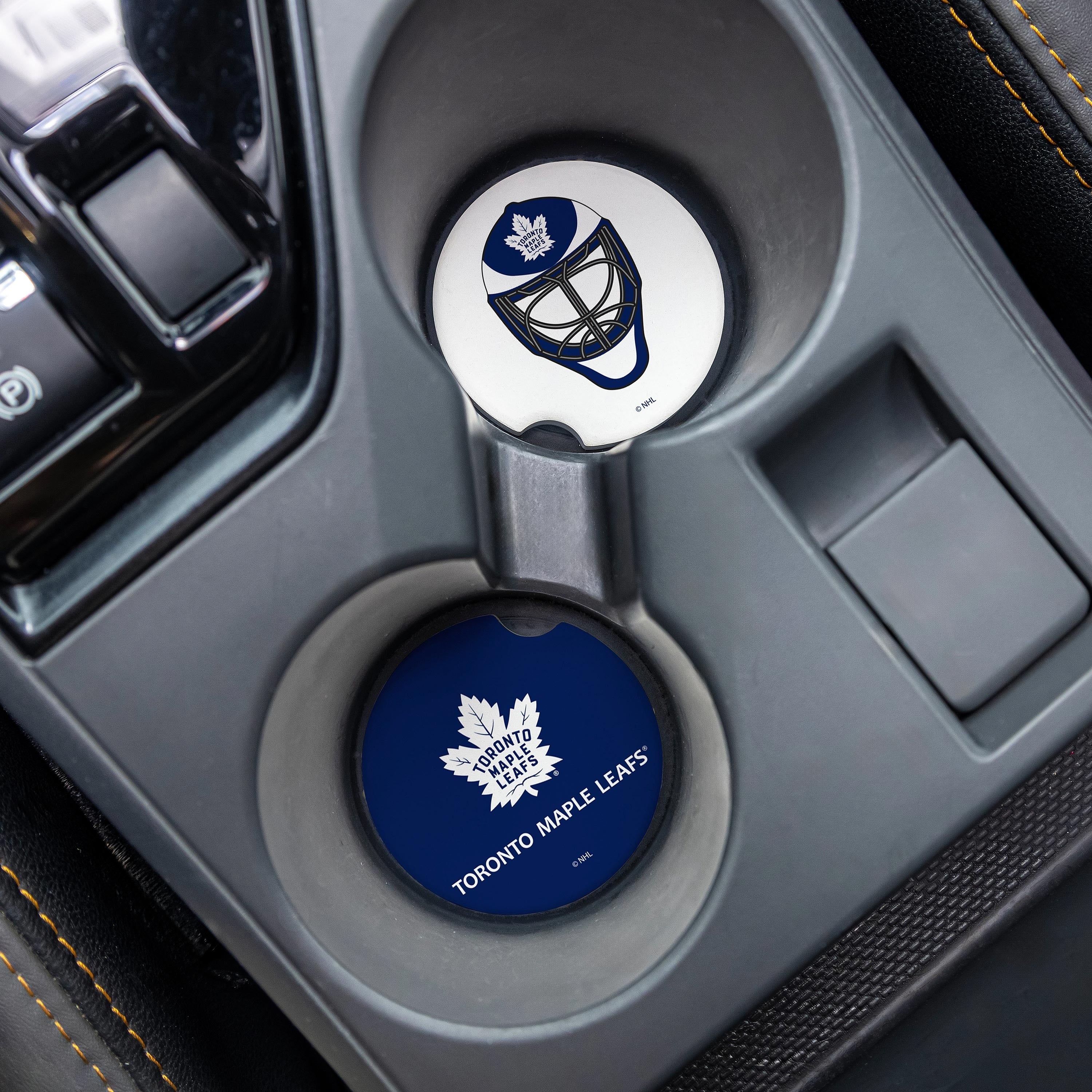 Toronto Maple Leafs 4 Piece Ceramic Car Coaster Set