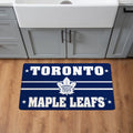 Toronto Maple Leafs Anti Fatigue Door Mat 30 X 18