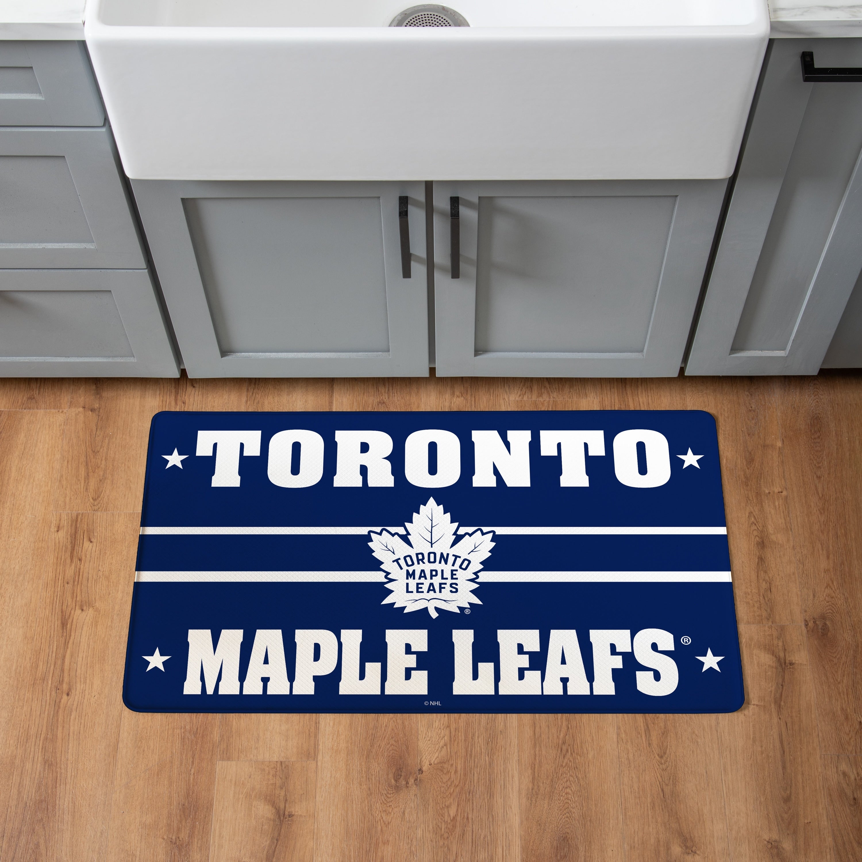 Toronto Maple Leafs Anti Fatigue Door Mat 30 X 18