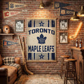 Toronto Maple Leafs Canvas Wall Tapestry