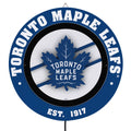 Toronto Maple Leafs Led Metal Lit Wall Sign Decor