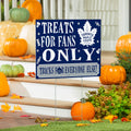 Toronto Maple Leafs Yard Sign Halloween Treats For Fans