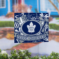 Toronto Maple Leafs Yard Sign Happy Holidays 24 X 18