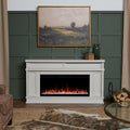 Torrey 60 Smart Landscape Electric Fireplace Tv Stand By Real Flame