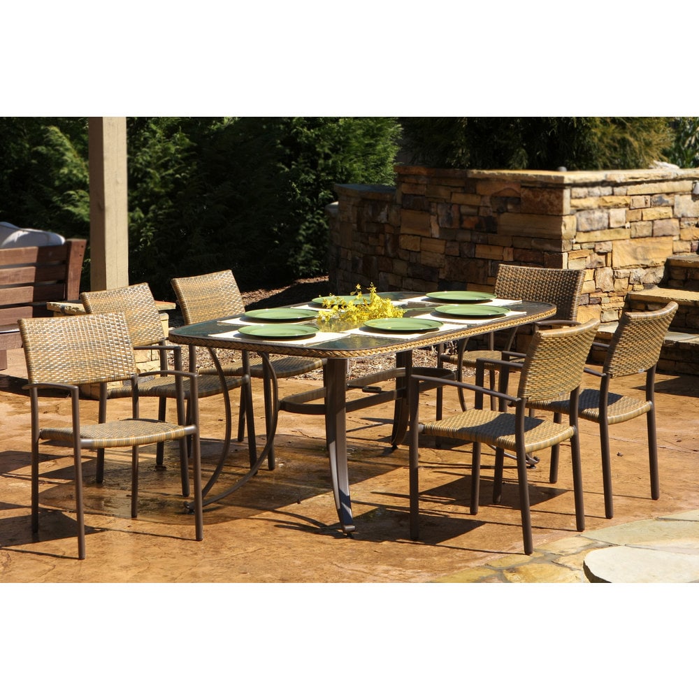 Tortuga Outdoor Maracay 7Pc Dining Set