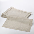 Toscana Collection Hemstitched Placemat Set Of 12