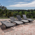 Havenside Home Vilano Outdoor Lounge Chairs Set Of 4