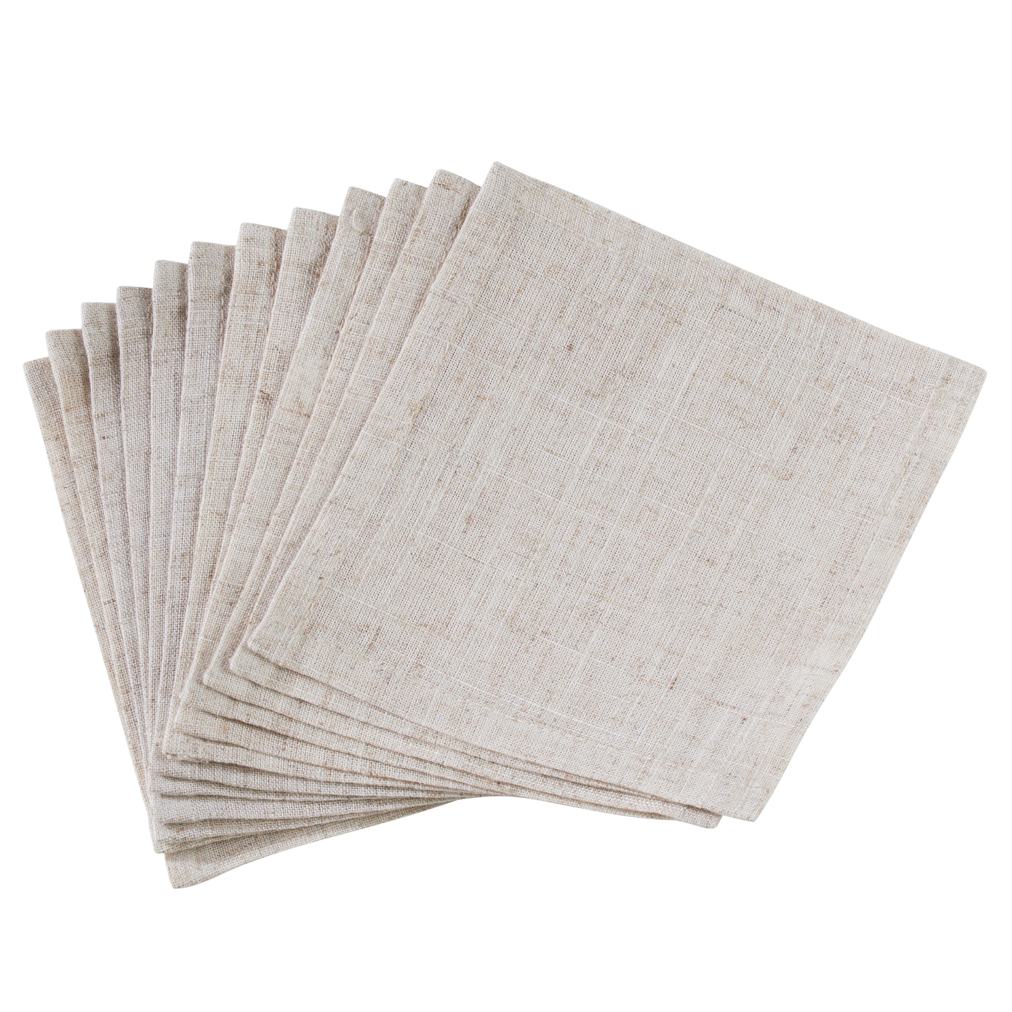 Toscana Woven Cocktail Napkins Set Of 12