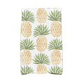 Tossed Pineapple Geometric Print Kitchen Towels