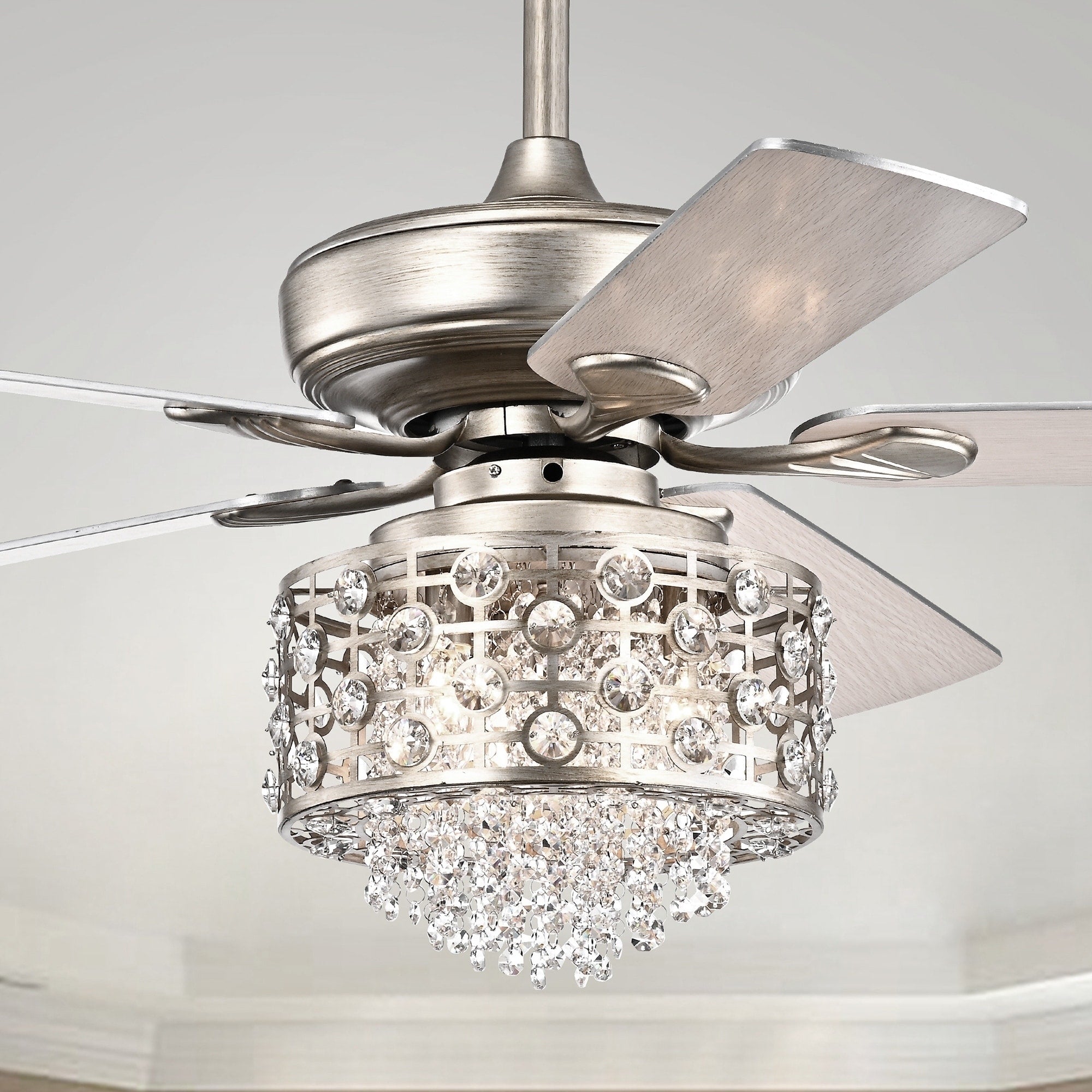Toten 52 Inch 5 Blade 3 Light Fandelier
