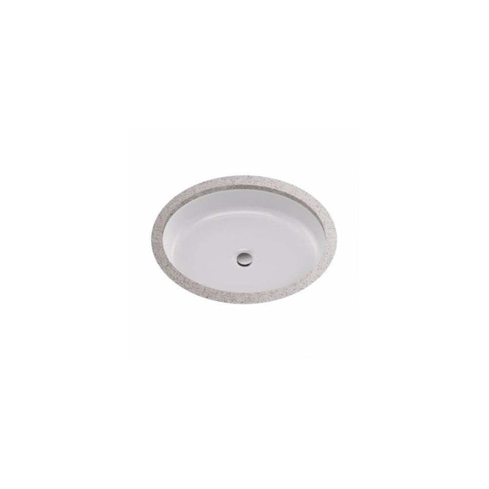 Toto Lt233 Atherton 18 3 8In Vitreous China Undermount Bathroom Sink With Concealed Overflow Cotton