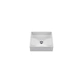 Toto Lt574 Arvina 16 9 16In Square Vessel Bathroom Sink Cotton