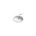 Toto Lt579G Rendezvous 17 Undermount Bathroom Sink With Overflow And