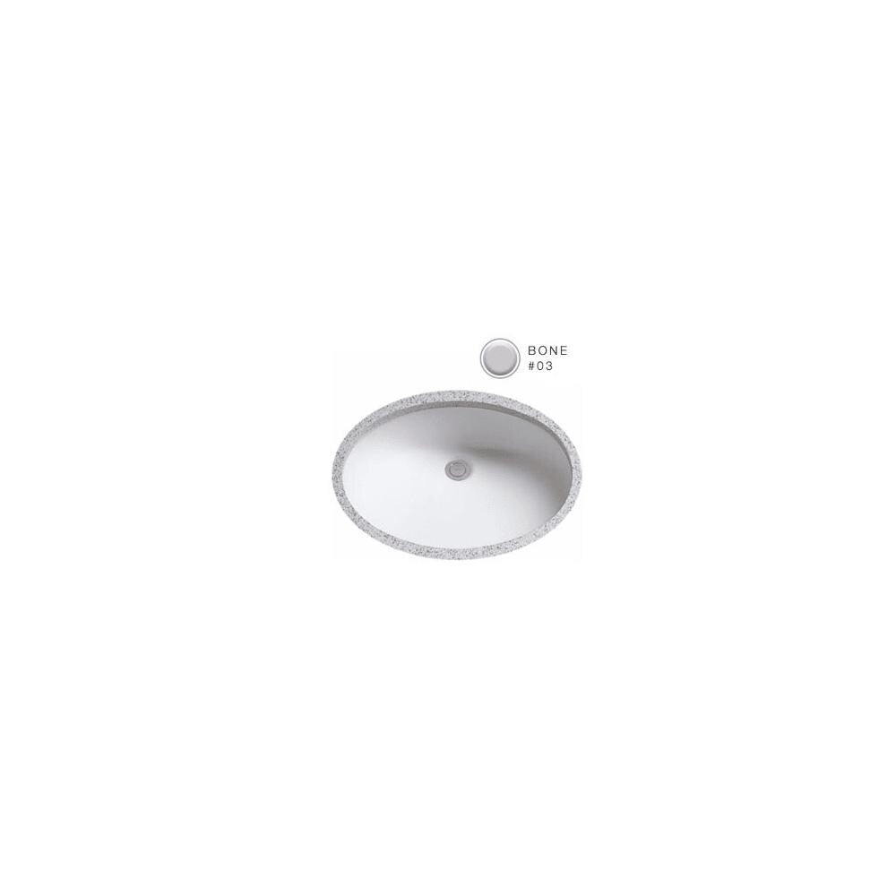 Toto Lt579G Rendezvous 17 Undermount Bathroom Sink With Overflow And