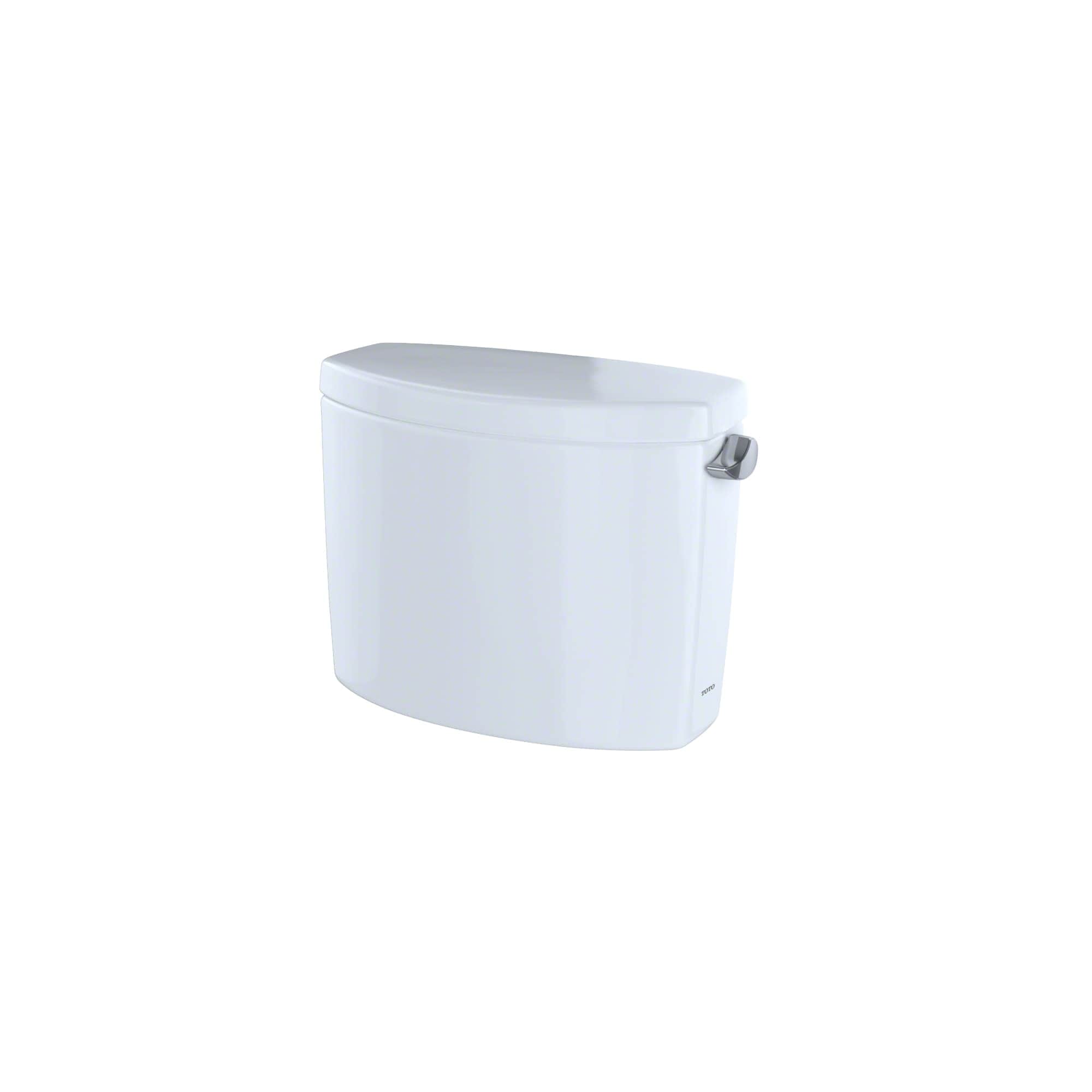 Toto St454Er Tank Only With Right Hand Trip Lever From The Eco Drake Vespin Ii Collection Cotton
