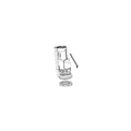 Toto Thu435 Flush Valve Assembly For Toto Cst416M 01 Two Piece Elongated Toilet N A