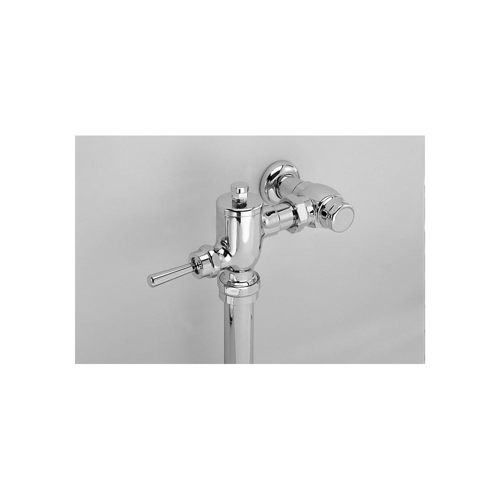 Toto Tmu1Nnc 1 Gpf Manual 1In Top Spud Urinal Flushometer Only Polished Chrome N A