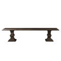 Toulon Vintage Brown Mango Wood Dining Bench