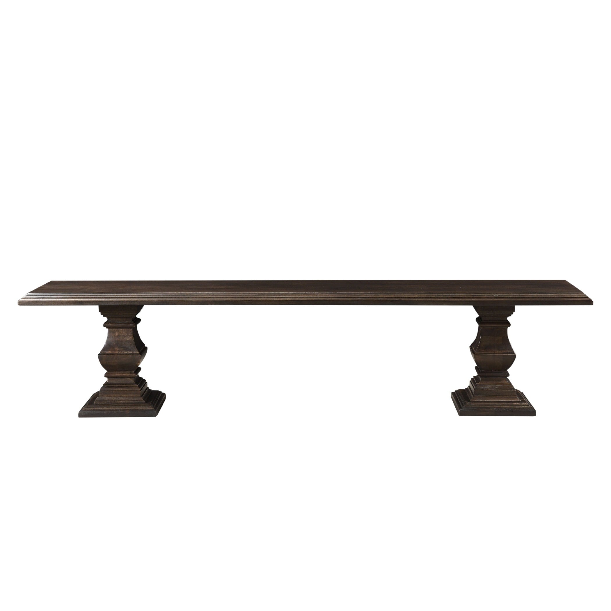 Toulon Vintage Brown Mango Wood Dining Bench