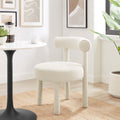 Toulouse Boucle Fabric Dining Chair