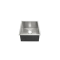 Plaisir 14 X 18 Stainless Steel Single Basin Undermount Kitchen Sink