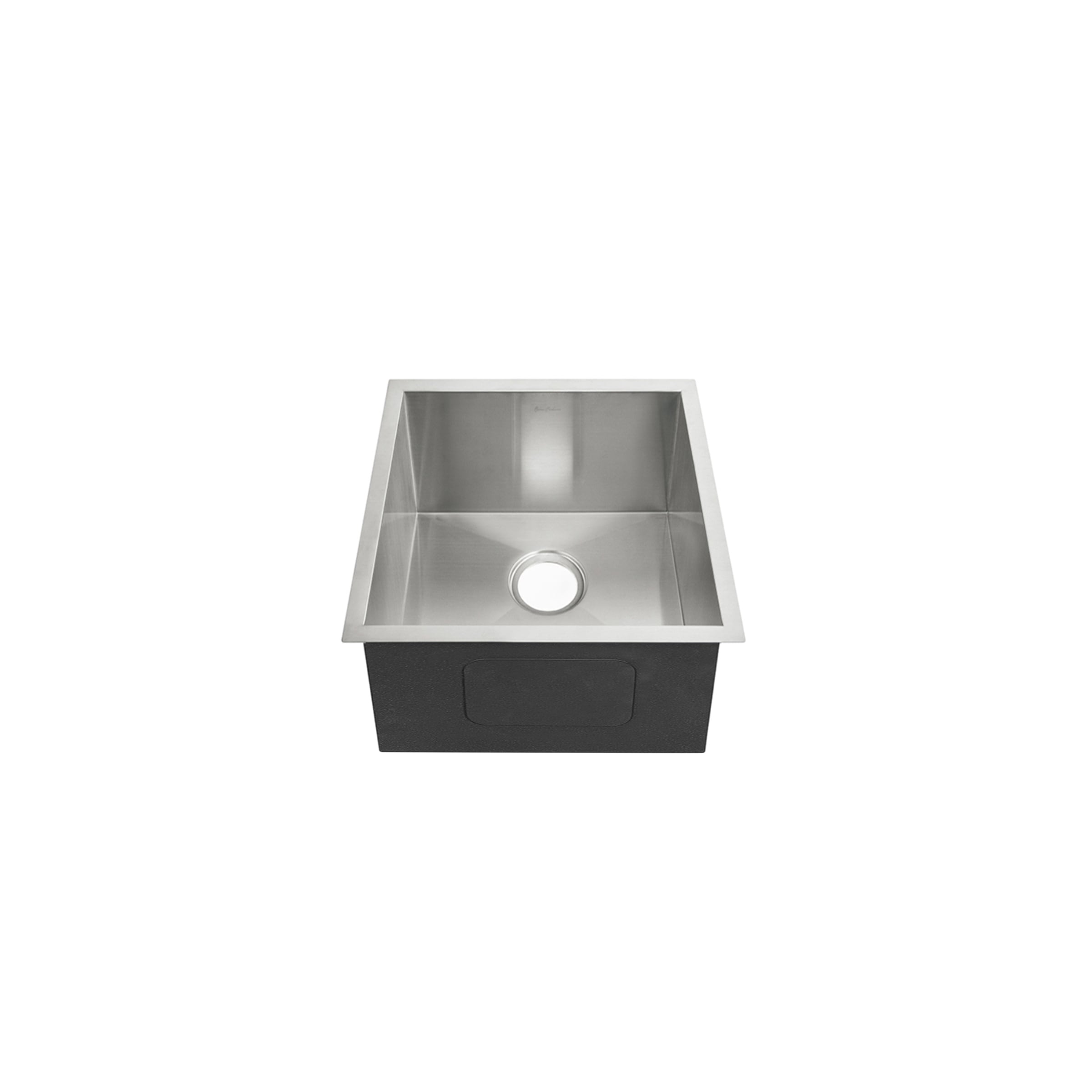 Plaisir 14 X 18 Stainless Steel Single Basin Undermount Kitchen Sink