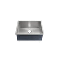 Plaisir 21 X 18 Stainless Steel Single Basin Undermount Kitchen Sink