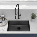 Plaisir 26 X 18 Stainless Steel Single Basin Undermount Kitchen Sink