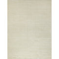 Tovello Modern Handloomed Silky Nylon Beige Area Rug