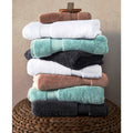 Towels Beyond Becci Collection Ultra Soft And Thick Turkish Cotton 6 Piece Towel Set