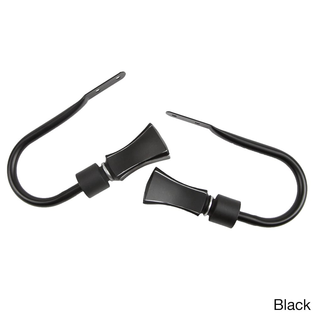 Instyledesign Tower Curtain Holdback Set N A