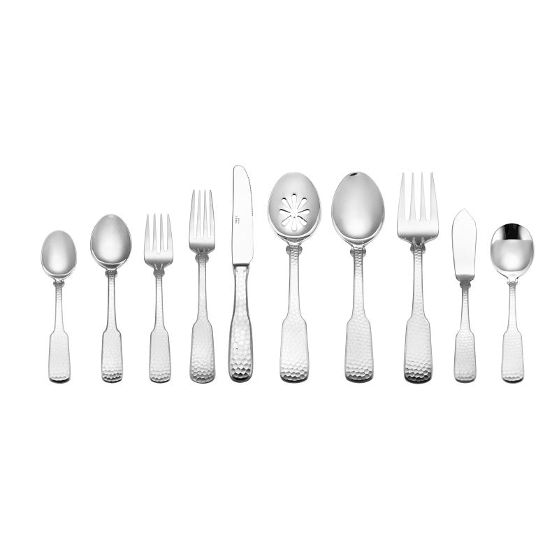 Towle Hammersmith Stainless Steel Flatware 45 Piece Set Service For 8